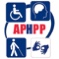 Aller sur le profil de L'APHPP (Association pour la Prise en compte du Handicap dans les Politiques Publiques et Privées)