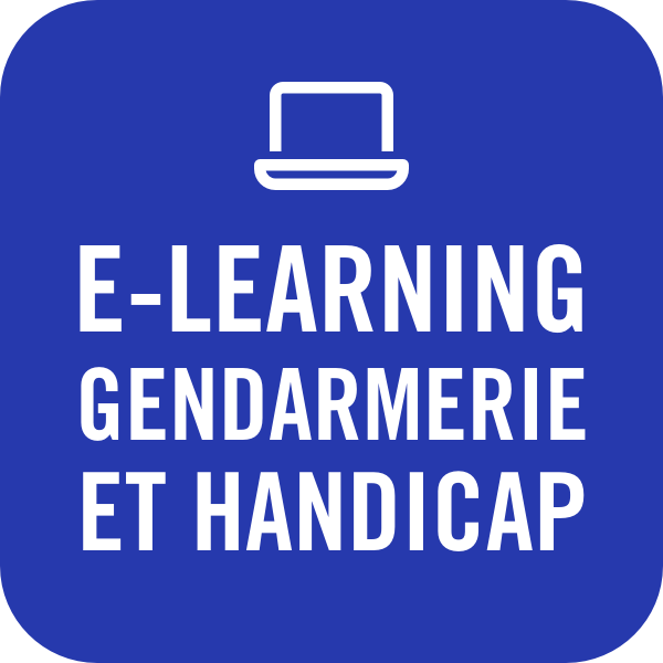 e-learning gendarmerie et handicap