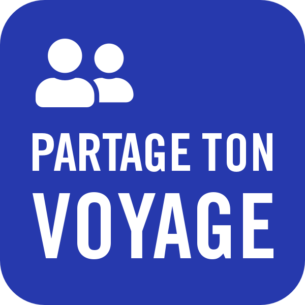 Partage ton voyage